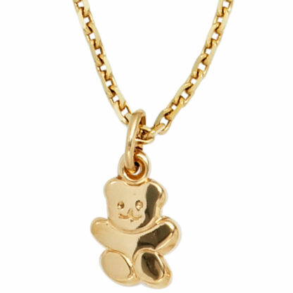 Anhänger "Teddy" 333 Gelbgold – Bild 3