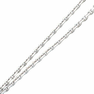 Ankerkette 2-reihig 925 Silber 3,0 mm 45 cm
