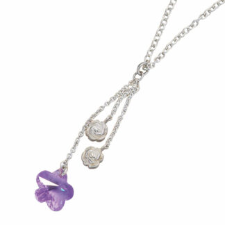 Collier "Rosen" 925 Silber mit SWAROVSKI ELEMENTS