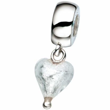 Bead "Herz" 925 Silber – Bild 3
