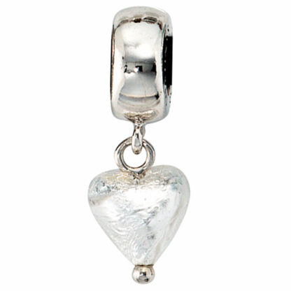 Bead "Herz" 925 Silber – Bild 2