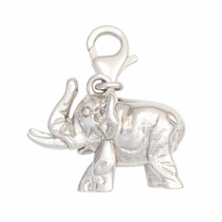 Charm/Einhänger "Elefant"  925 Silber