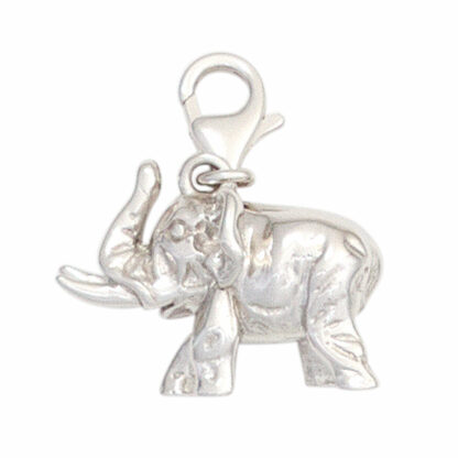 Charm/Einhänger "Elefant"  925 Silber
