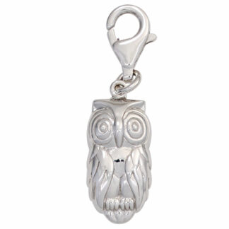 Charm/Einhänger "Eule" 925 Silber