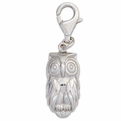 Charm/Einhänger "Eule" 925 Silber