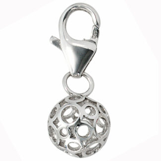 Charm/Einhänger "Kugel" BUBBLES 925 Silber
