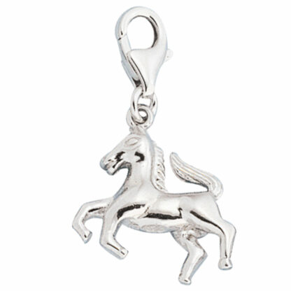 Charm/Einhänger "Pferd" 925 Silber – Bild 3