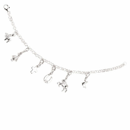 Charm/Einhänger "Pferd" 925 Silber – Bild 2