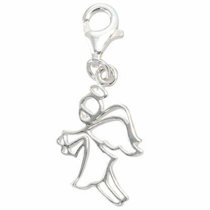 Charm/Einhänger "Schutzengel" 925 Silber