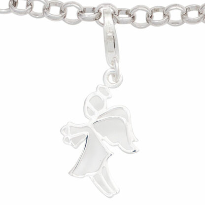 Charm/Einhänger "Schutzengel" 925 Silber – Bild 2