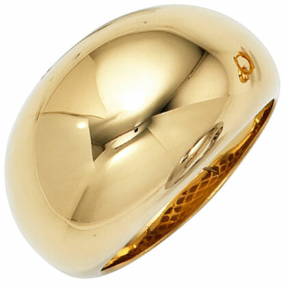 Ring 925 Silber/vergoldet poliert