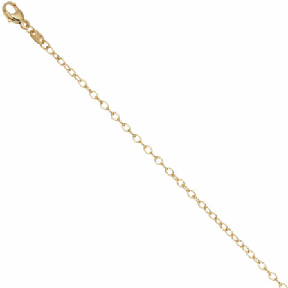 Weit-Ankerkette 585 Gelbgold 2,0 mm 45 cm