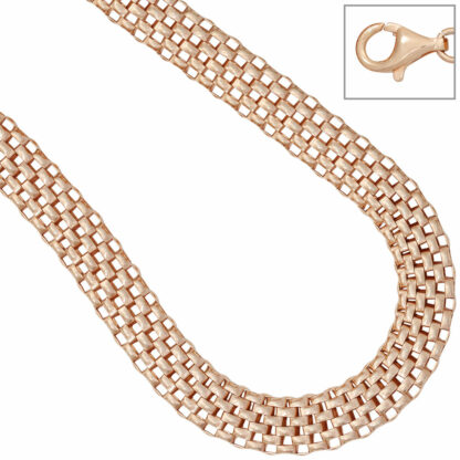 Armband 925 Silber/rotvergoldet – Bild 2