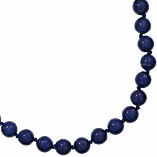 Collier Lapis Lazuli 925 Silber