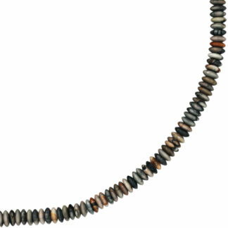 Collier Picassojaspis mit 925 Silber