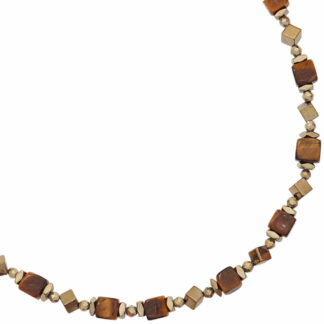 Collier Tigerauge, Hämatin