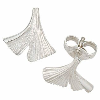 Ohrstecker "Ginko" 925 Silber