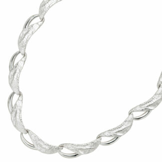 Collier "Schleife" 925 Silber 50 cm