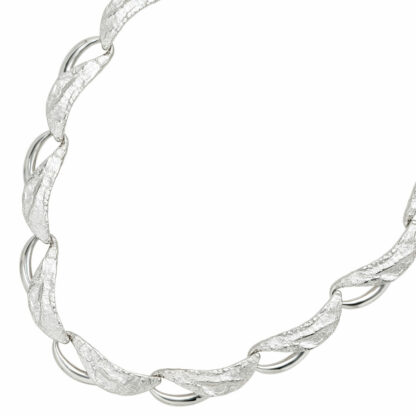 Collier "Schleife" 925 Silber 50 cm