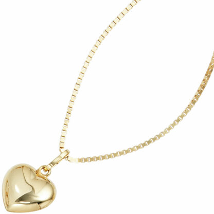 Anhänger "Herz" 333 Gelbgold – Bild 2