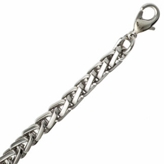 Armband Edelstahl 19 cm 5,8 mm