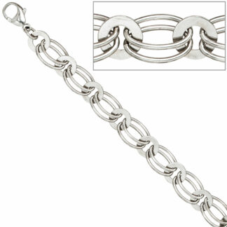 Armband 925 Silber 19 cm 8,7 mm
