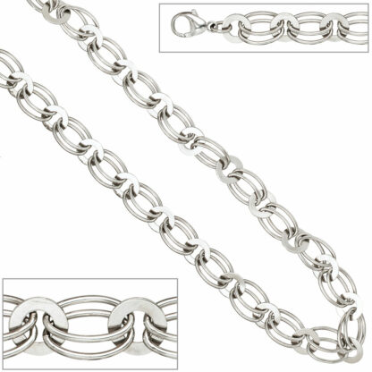 Armband 925 Silber 19 cm 8,7 mm – Bild 2