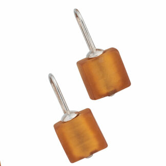 Ohrhaken 925 Silber mit venezianischem Glas