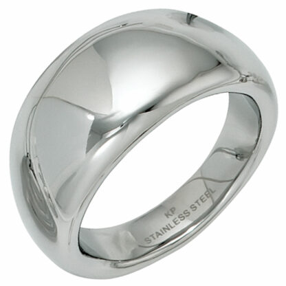 Ring Edelstahl glänzend