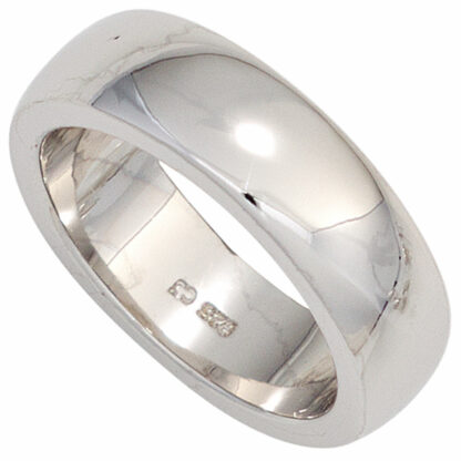 Ring 925 Silber glänzend