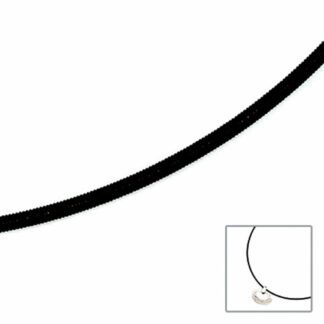 Spiralreif Edelstahl braun 45 cm