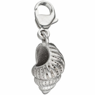 Charm "Muschel" 925 Silber