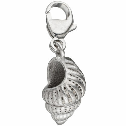 Charm "Muschel" 925 Silber