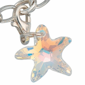 Charm "Seestern" 925 Silber SWAROVSKI ELEMENT