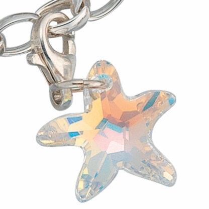 Charm "Seestern" 925 Silber SWAROVSKI ELEMENT