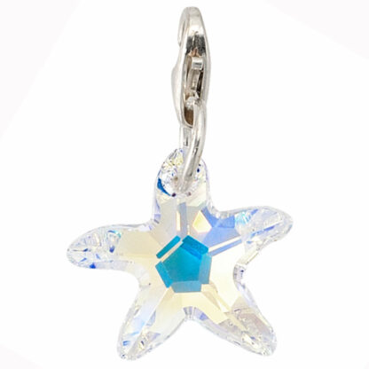 Charm "Seestern" 925 Silber SWAROVSKI ELEMENT – Bild 2