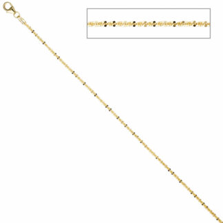Criss-Cross-Kette 333 Gelbgold 1,8 mm 50 cm