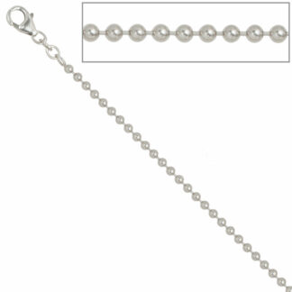 Kugelkette 925 Silber 2,5 mm 45 cm