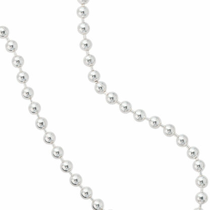 Kugelkette 925 Silber 2,5 mm 45 cm – Bild 2