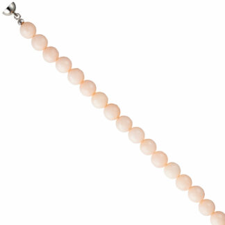 Collier Quarz-Perlen 45 cm