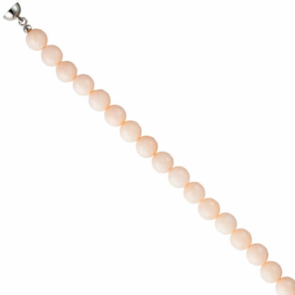 Collier Quarz-Perlen 45 cm