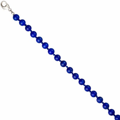 Natur-Collier Lapis Lazuli 925 Silber