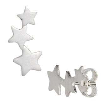 Ohrstecker "Sterne" 925 Silber
