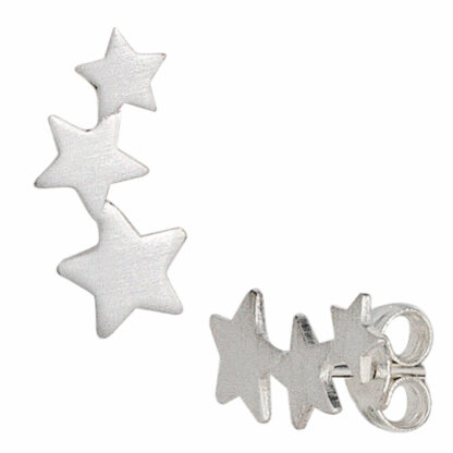 Ohrstecker "Sterne" 925 Silber