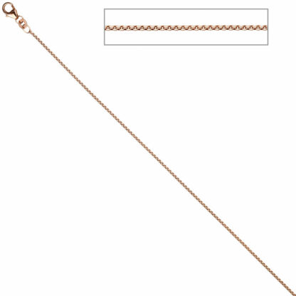Venezianerkette 333 Rotgold 1,2 mm 42 cm