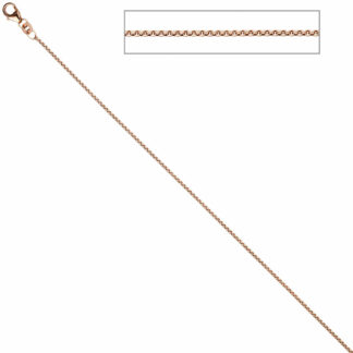 Venezianerkette 333 Rotgold 1,2 mm 50 cm