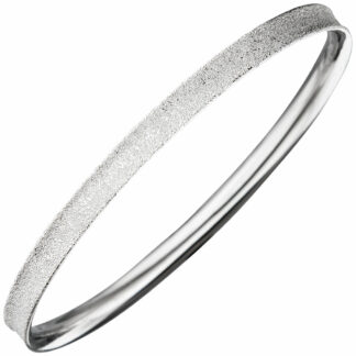 Armreif 925 Silber strukturiert