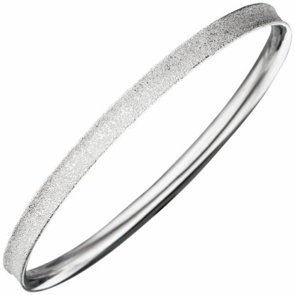 Armreif 925 Silber strukturiert