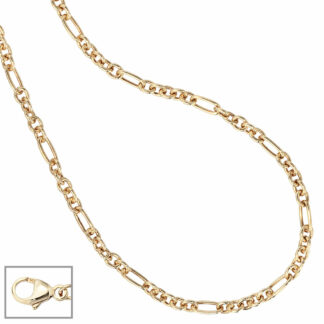Figaro-Anker-Collier 585 Gelbgold