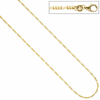 Figaro Collier 333 Gelbgold 1,7 mm 45 cm